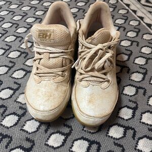 Under Armour Kids Beige Cleats